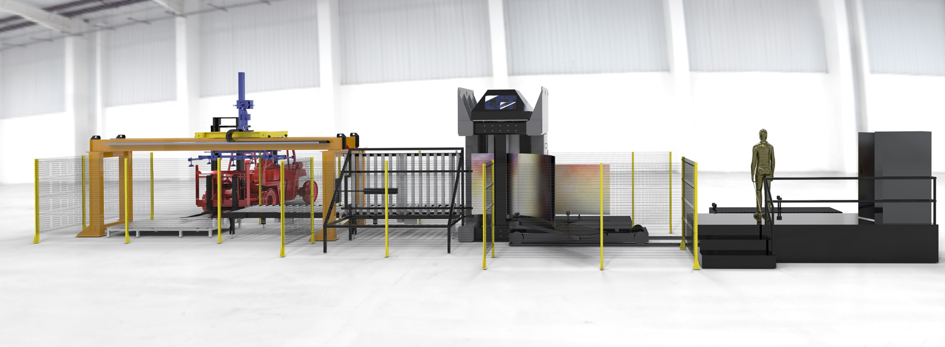 Integration of Plate Bending Machine, Manufacturing Process