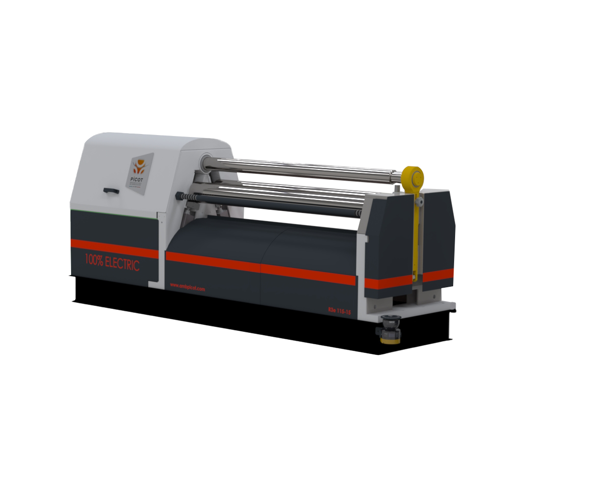 Electrical roll bending machine