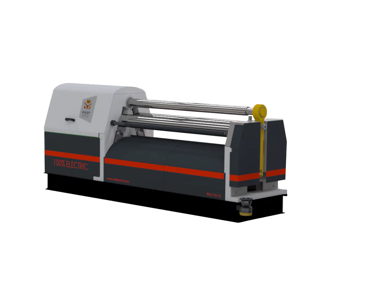 electrical roll bending machine manufacturer