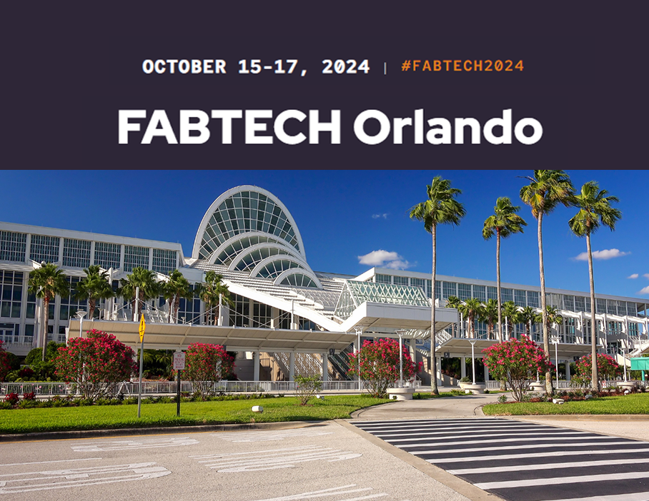 FABTECH Orlando  AMB Picot